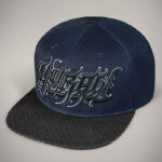 Casquette Snapback BLUE LAGOON