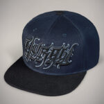 BLUE LAGOON Snapback Cap
