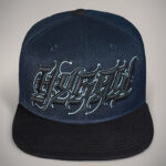 BLUE LAGOON Snapback Cap