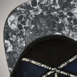 Casquette Snapback BLUE LAGOON