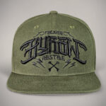 Casquette Snapback HOSTILE KHAKI