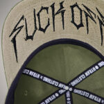 Casquette Snapback HOSTILE KHAKI