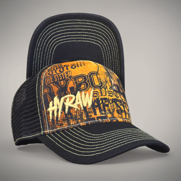 Casquette Trucker FUCK THE SYSTEM