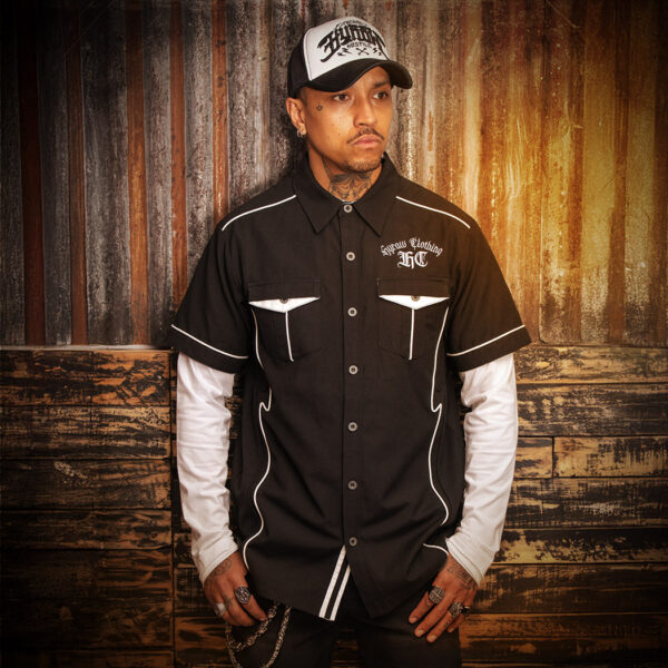 Chemise MC BLACK