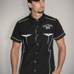 Chemise MC BLACK