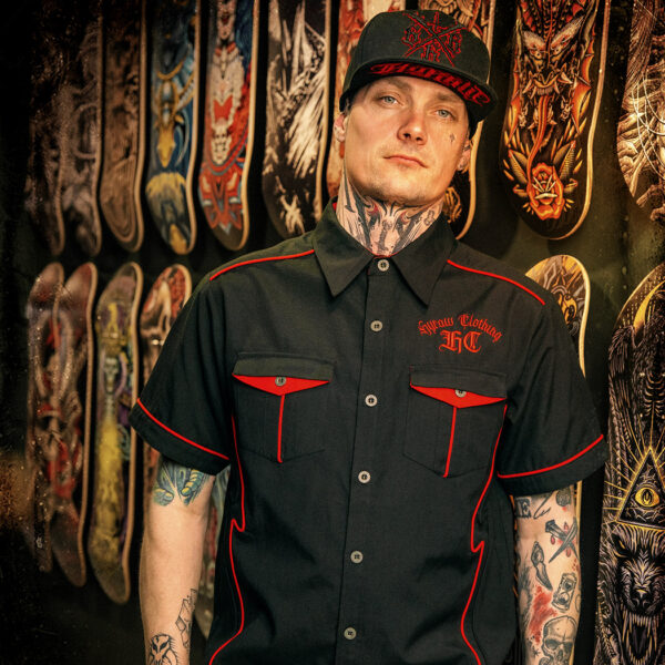 Chemise MC RED
