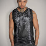 DEATH BLOSSOM Basketball Tank Top
