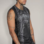 DEATH BLOSSOM Basketball Tank Top
