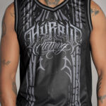 DEATH BLOSSOM Basketball Tank Top