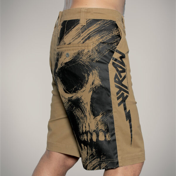 Short Chino CAMEL SKULL