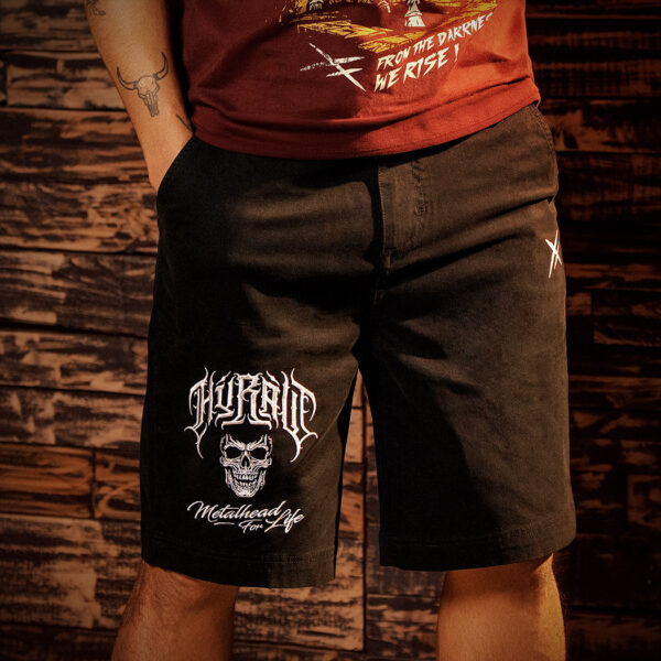 Short Chino METALHEAD