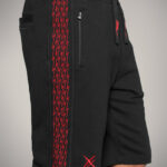 RED BOLT Jogging Shorts