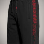 RED BOLT Jogging Shorts