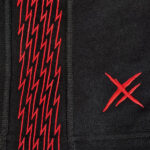 RED BOLT Jogging Shorts