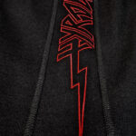 RED BOLT Jogging Shorts