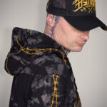 Sweat Capuche BARBED & BLEACH