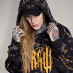 Sweat Capuche BARBED & BLEACH