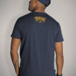 T-shirt HELL RIDER BLUE