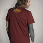 T-shirt HELL RIDER RED