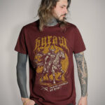 T-shirt HELL RIDER RED