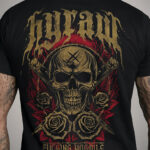 T-shirt KNIVES & ROSES