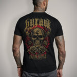 T-shirt KNIVES & ROSES