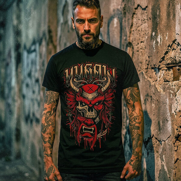 T-shirt ONI MASK