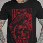 T-shirt THE CROW
