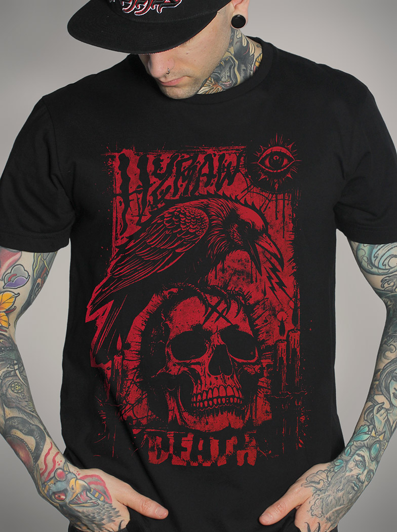 T-shirt THE CROW