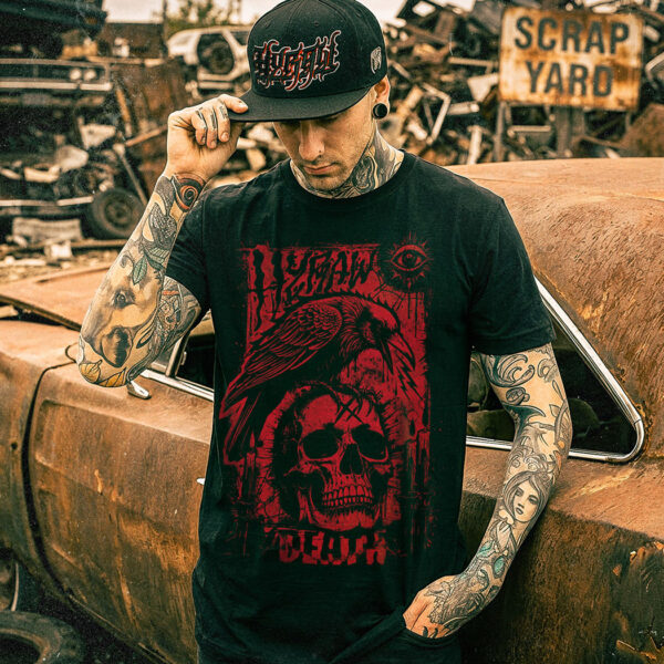 T-shirt THE CROW