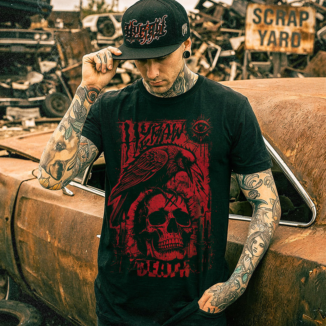 T-shirt THE CROW