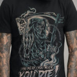 T-shirt YOU DIE
