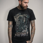T-shirt YOU DIE