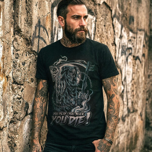 T-shirt YOU DIE