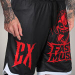 Short sport CRISIX FAST MUSIC