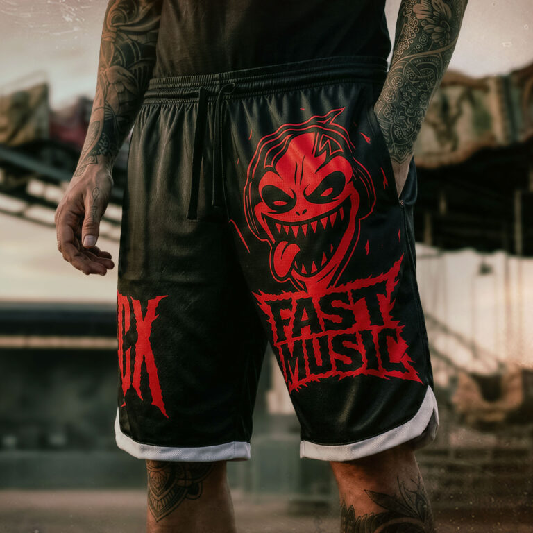 Short sport CRISIX FAST MUSIC