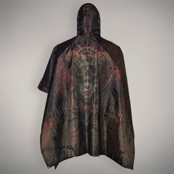 Poncho de pluie ALIEN