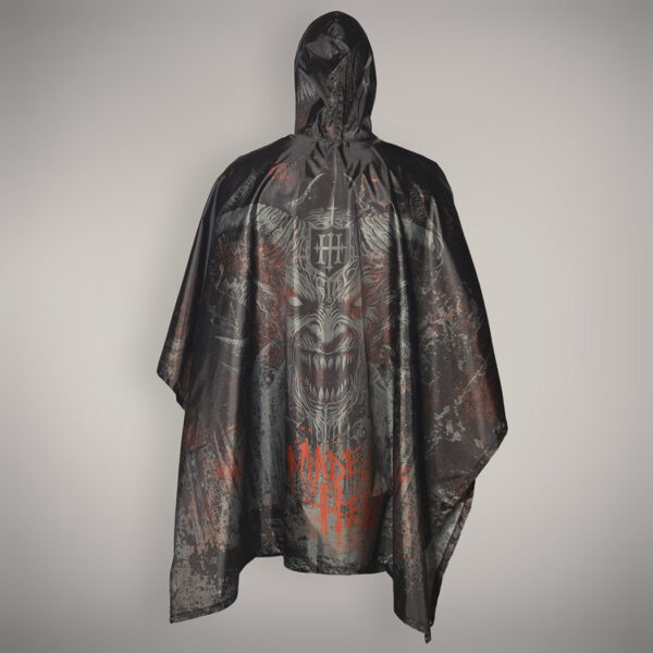 Poncho de pluie MADE IN HELL