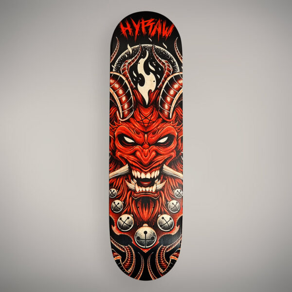Skateboard déco FIREBALL