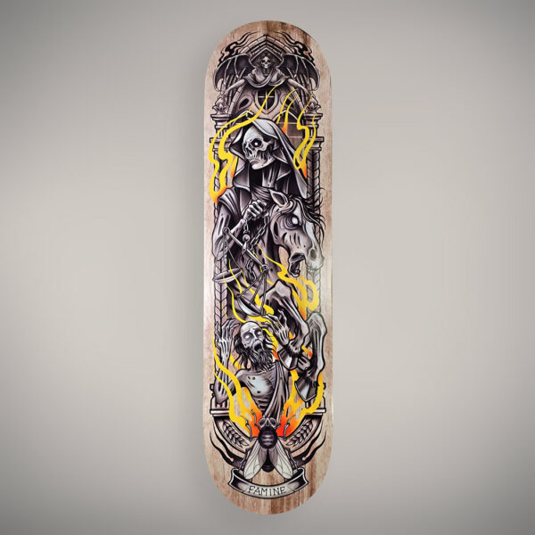 Skateboard déco FAMINE