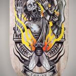 Skateboard déco FAMINE