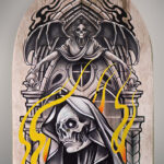 Skateboard déco FAMINE