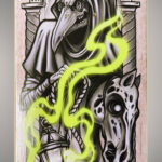 Skateboard déco PLAGUE
