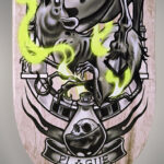 Skateboard déco PLAGUE