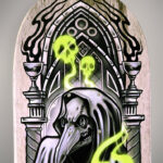 Skateboard déco PLAGUE