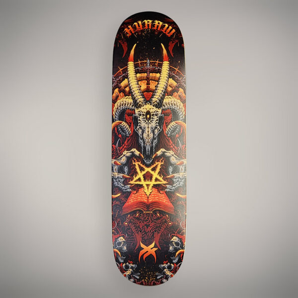 Skateboard déco THE SERVANT