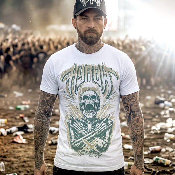 T-shirt SUMMER TOUR 26 White