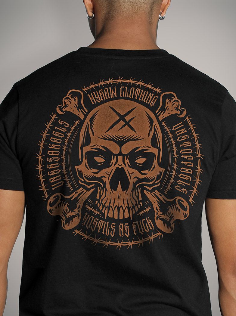 T-shirt CROSSED