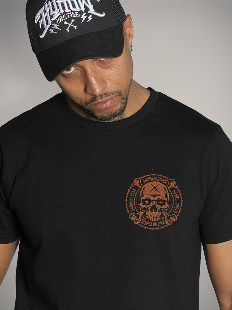 T-shirt CROSSED