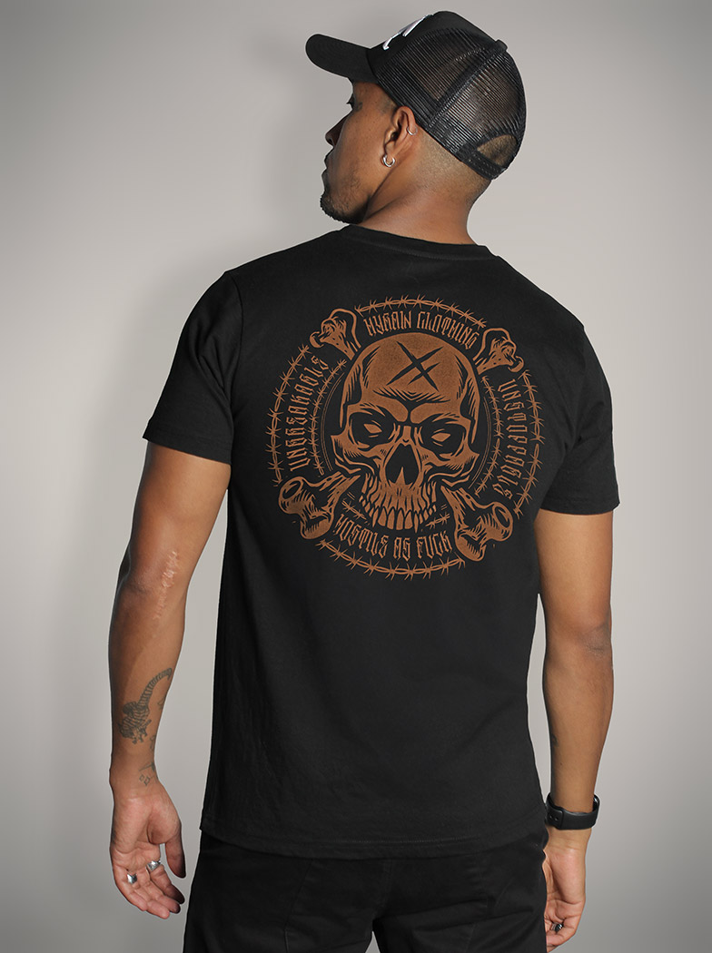 T-shirt CROSSED